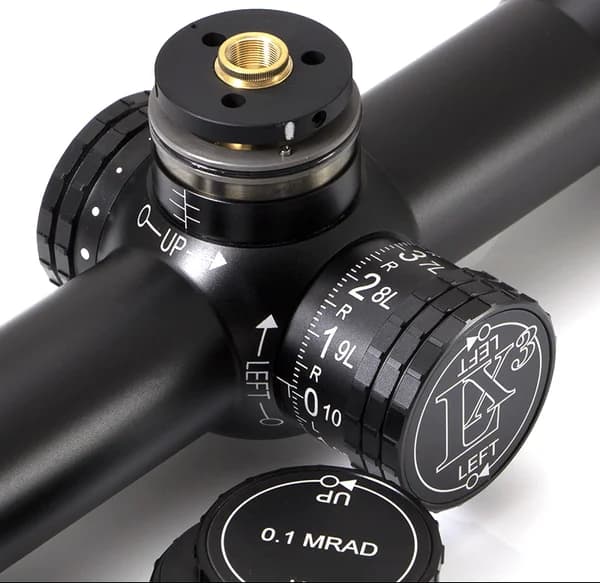 LX3 4-25x50 FFP (MRAD) 2